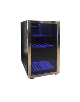 Βιτρίνα Κρασιών VE120SS/G