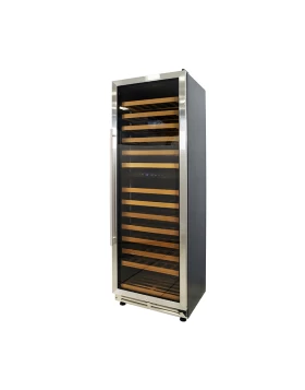 Wine cooler double zone VW450DUAL/SS