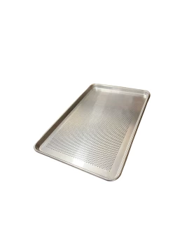 Aluminium Tray Perforated 600x400x20mm 