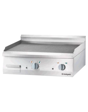 Πλατώ Ηλεκτρικό Ραβδωτή Επιφάνεια Stalgast