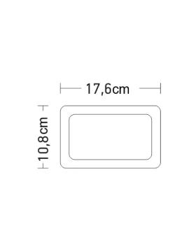 Γαστρονόμος Inox GN1/9 0,6lt