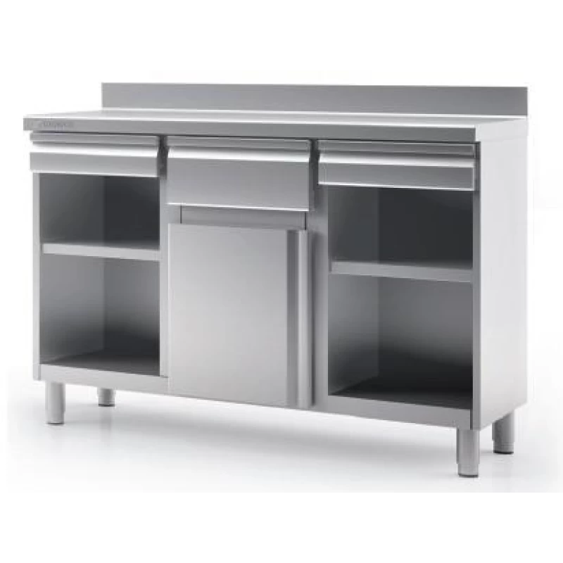 Ερμάριο Καφέ Inox 150cm