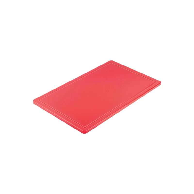 Cutting board red GN1/1