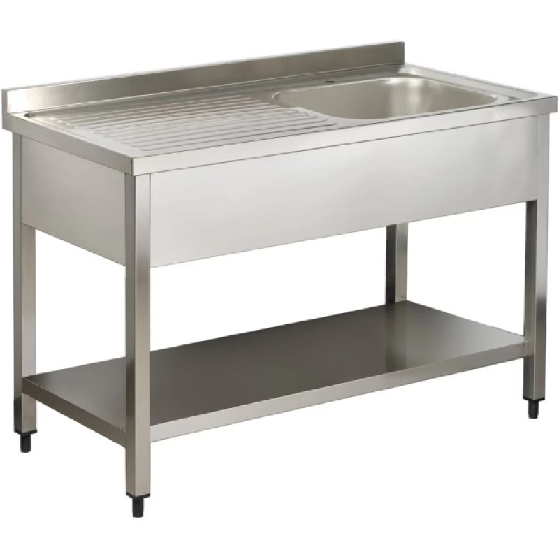 Λάντζα Μονή Ανοιχτή Inox 100cm 
