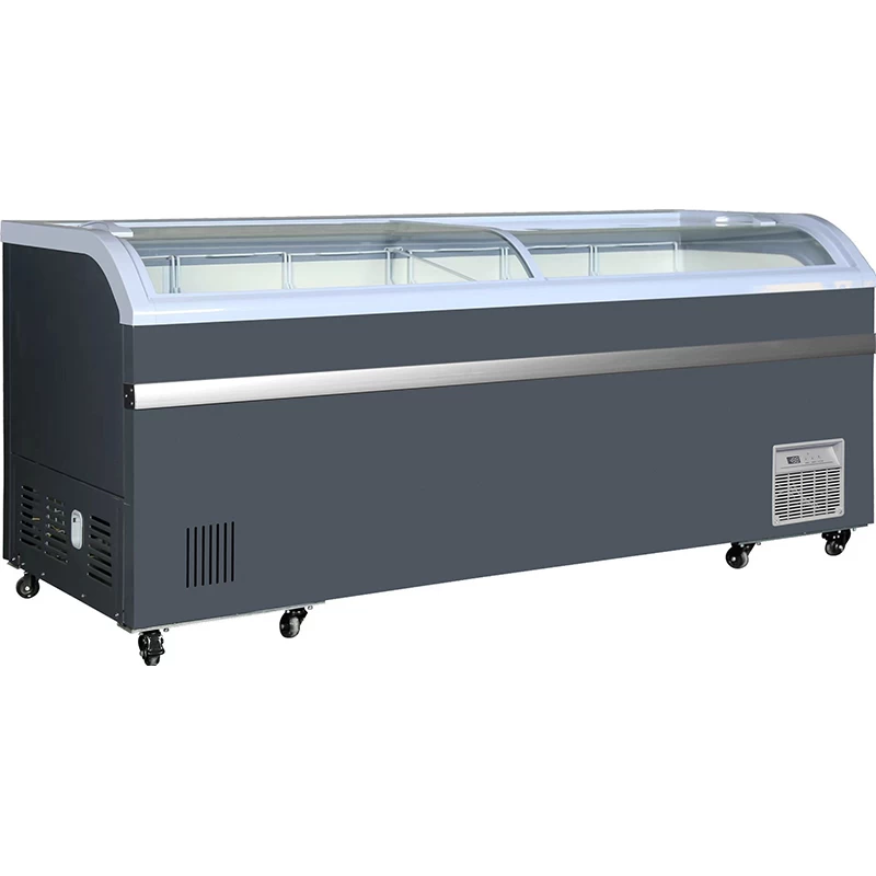 Καταψύκτης με κουρμπαριστά κρύσταλλα SDC750