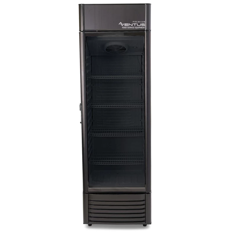 Display refrigerator VCB440 FULL BLACK/RB