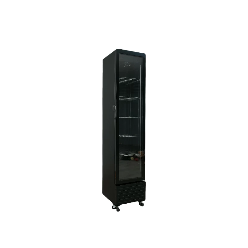 Βιτρίνα Συντήρησης SLIM230H FULL BLACK