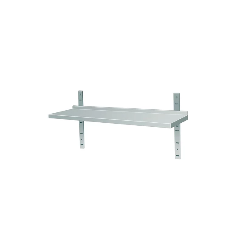 Ράφι Τοίχου Μονό Inox RAFW1R153