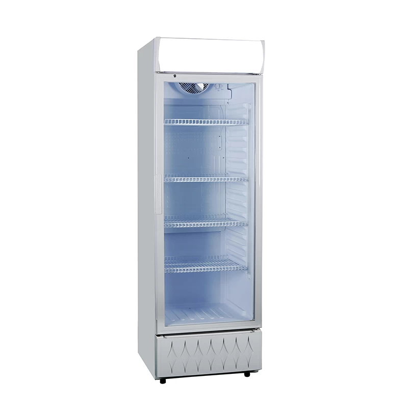 Display refrigerator VCB375
