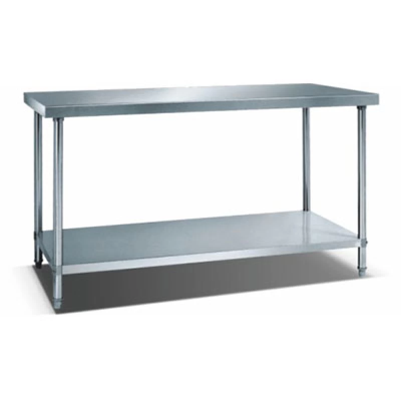 Inox Table VE279R | 90x70x85cm