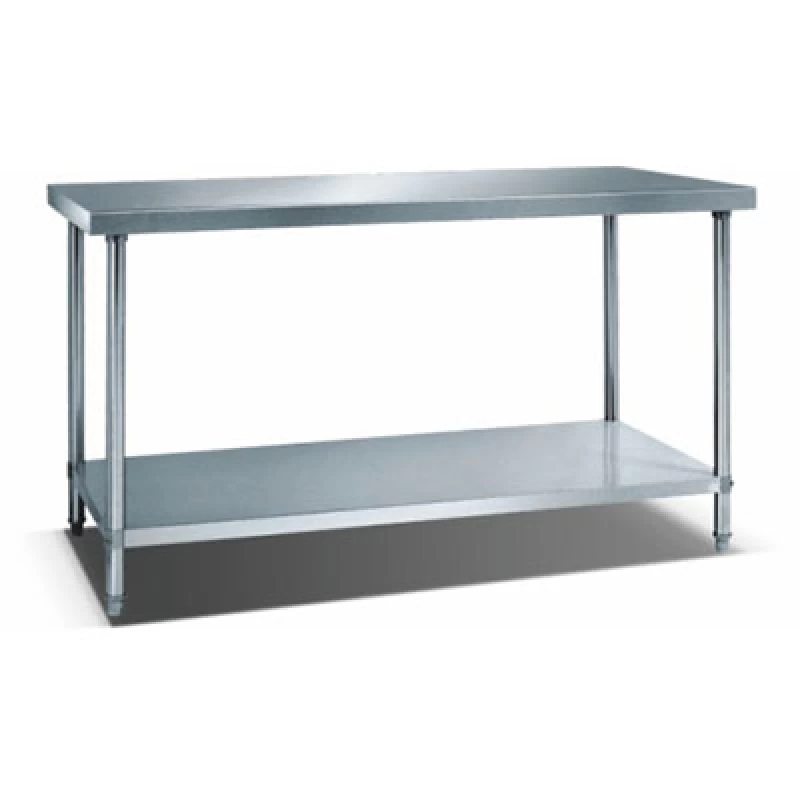 Τραπέζι Inox VE2712R | 120x70x85cm