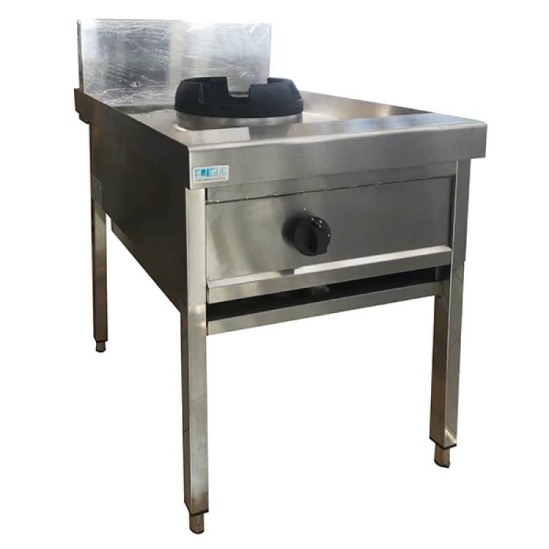 Gas Induction Cooker Wok