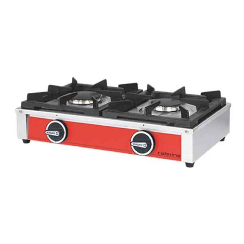 Gas Induction Cooker Double Stalgast