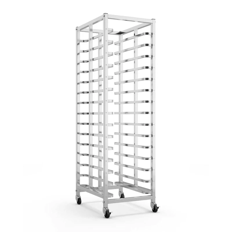Τρόλεϊ Mεταφοράς Inox για λαμαρίνες 40x60cm VE131X