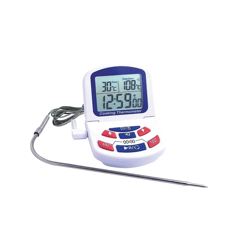Θερμόμετρο Ψηφιακό με Καλώδιο και Αισθητήριο