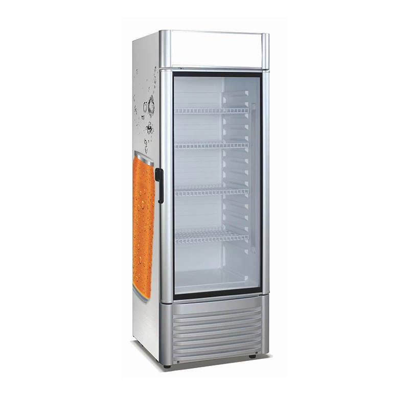 Display refrigerator VCB440