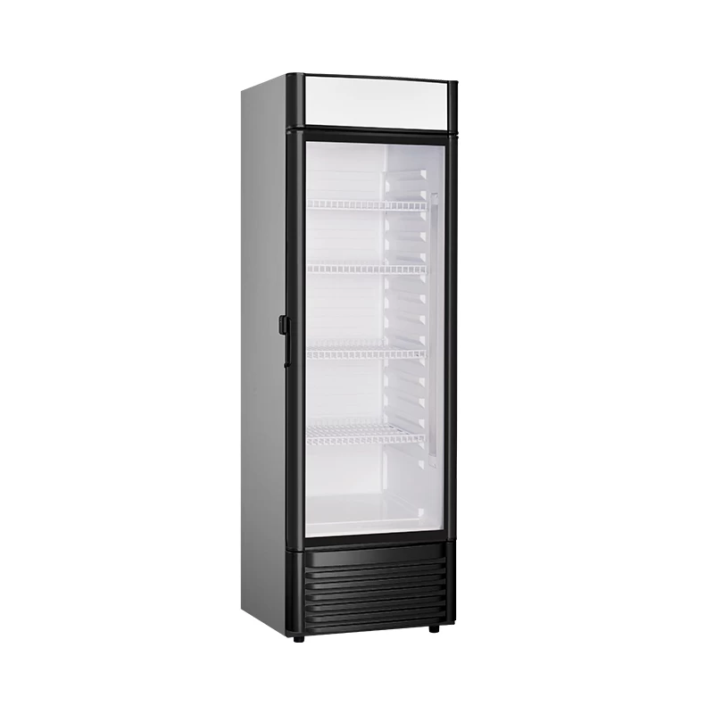Display refrigerator VCB440 BLACK