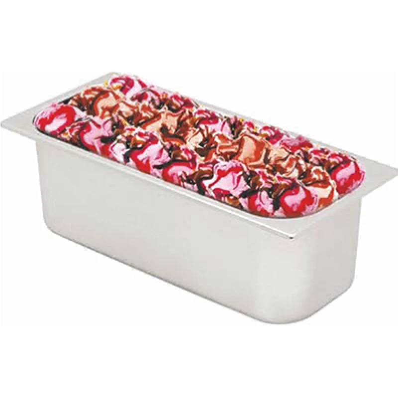 Ice cream container inox 5lt 