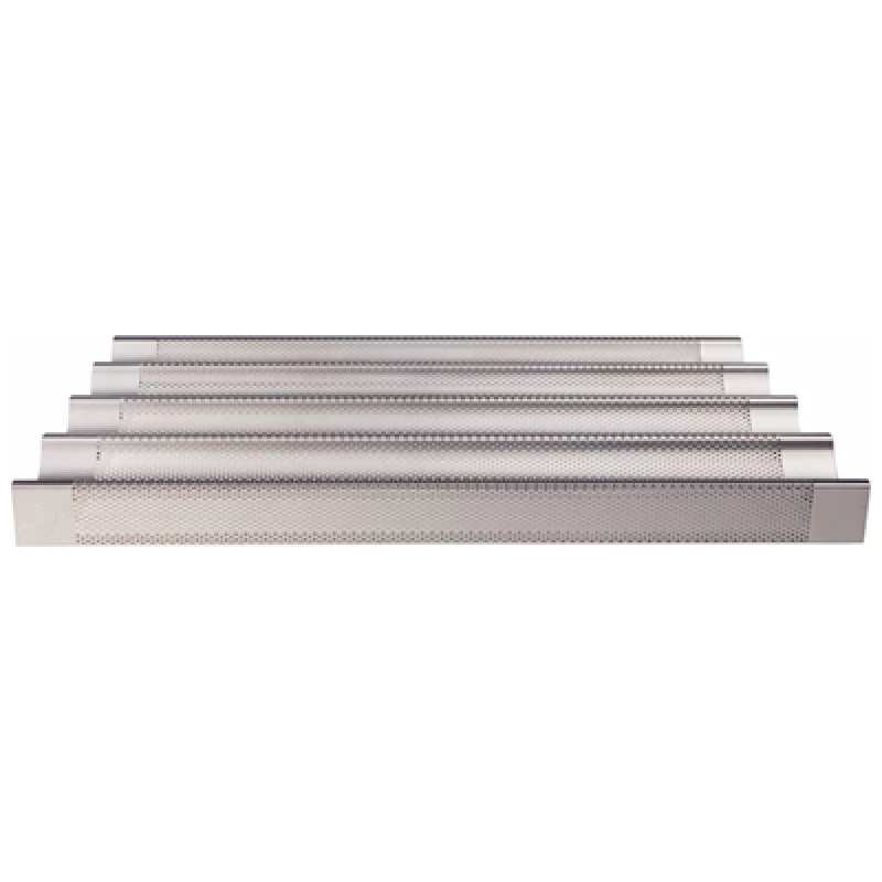 Aluminium Tray for Baguettes 600x400mm Piron