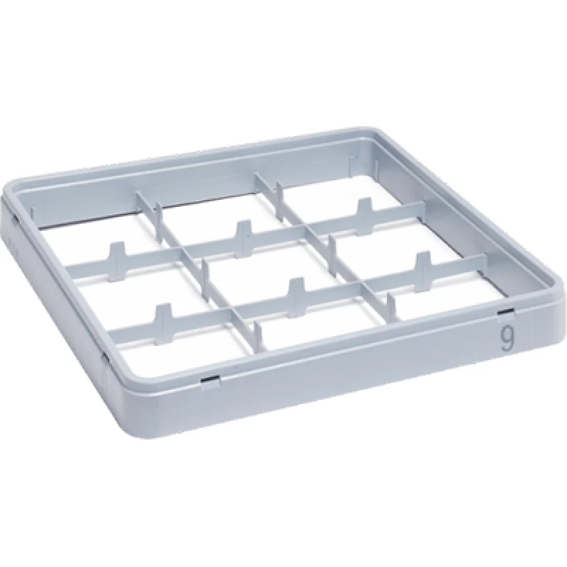 Extender with divider 9 compartments Giados