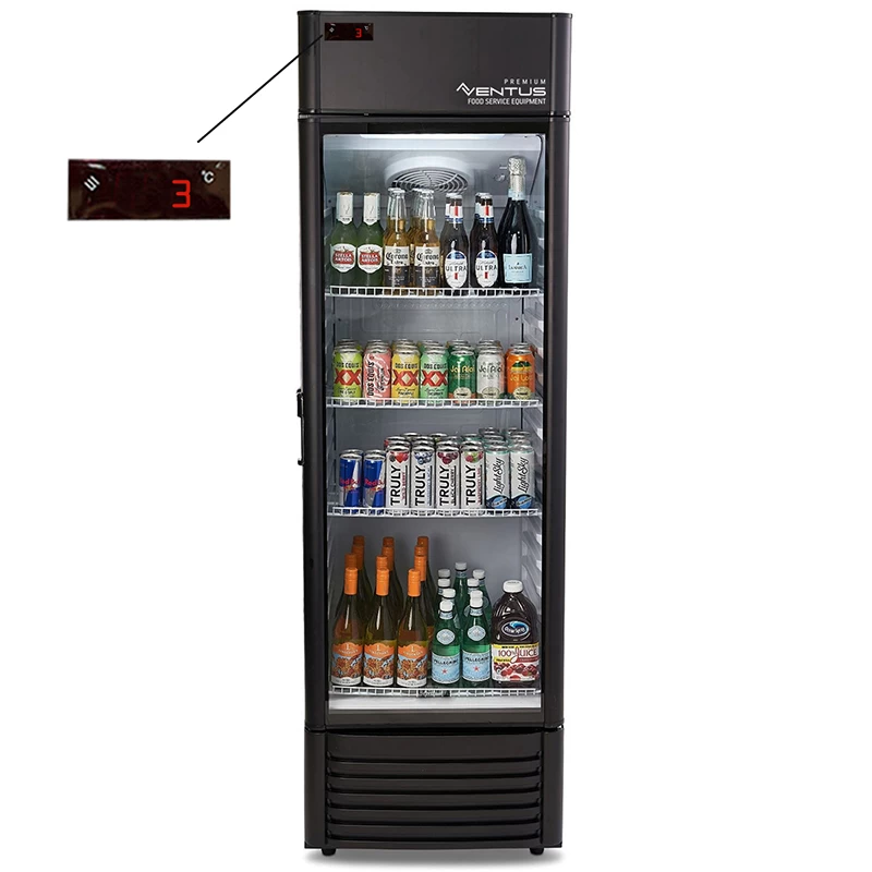 Display refrigerator VCB460B/DG