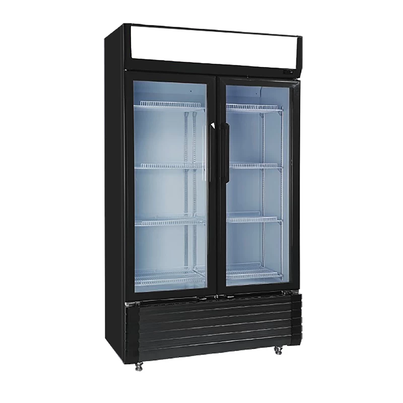 Display refrigerator VCB830