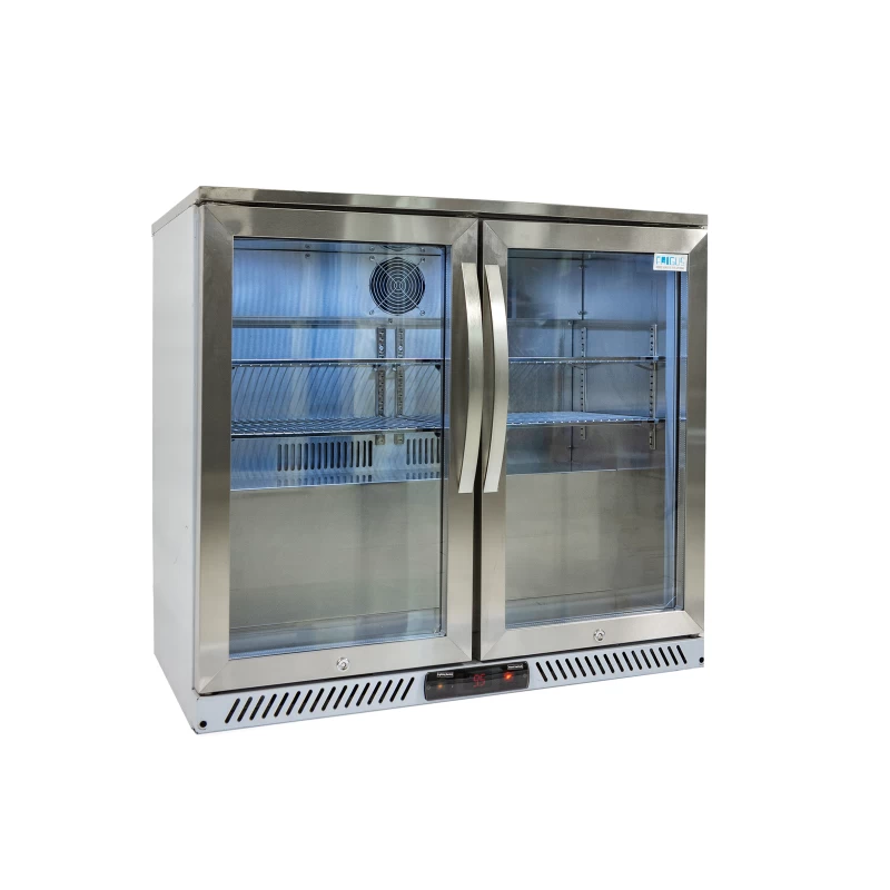 Βιτρίνα Backbar BBC220H-SS