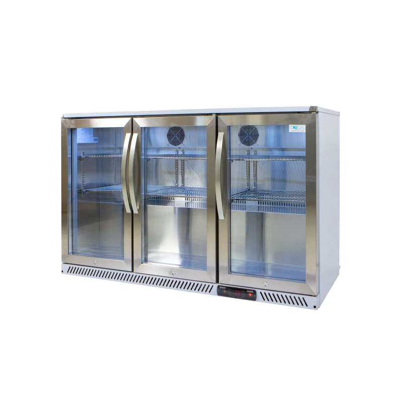 Βιτρίνα Backbar BBC320H-SS