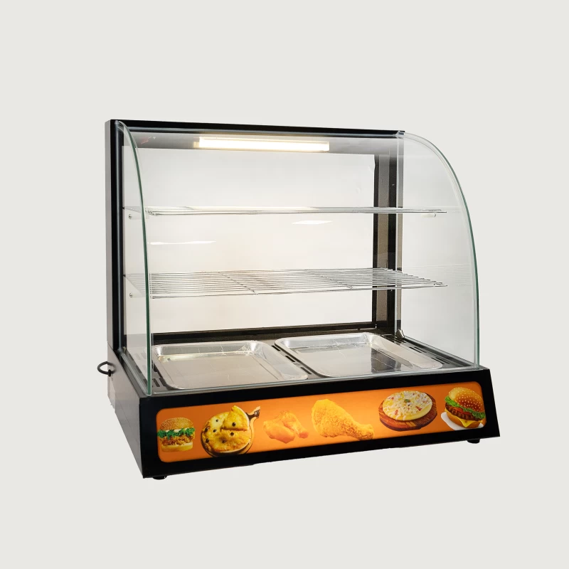 Βιτρίνα Θερμαινόμενη VHW827B