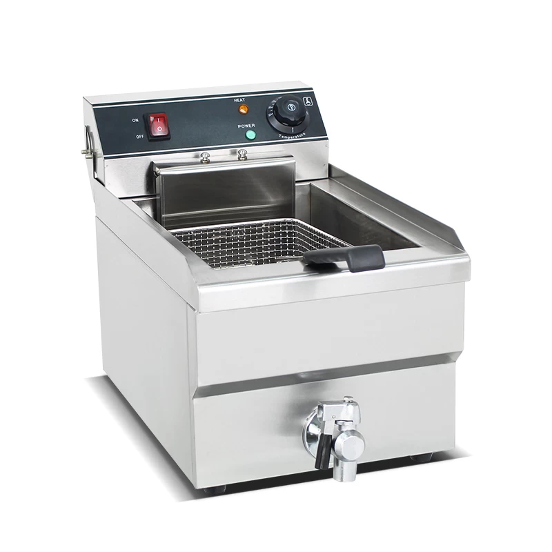 Electric Fryer Three-phased Single 10lt FRYST8