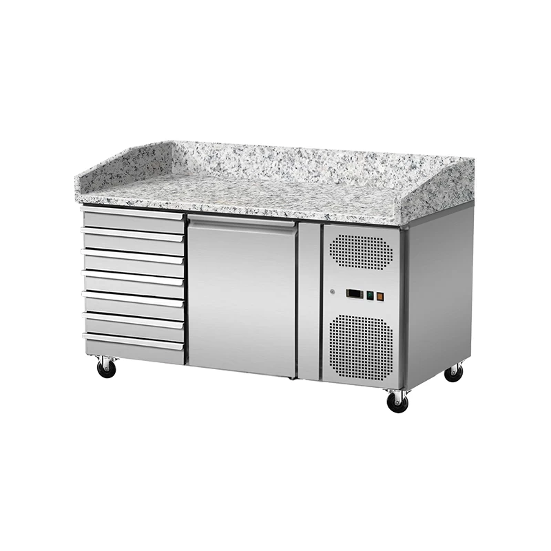 Πάγκος Ψυγείο Πίτσας 151080 PZ
