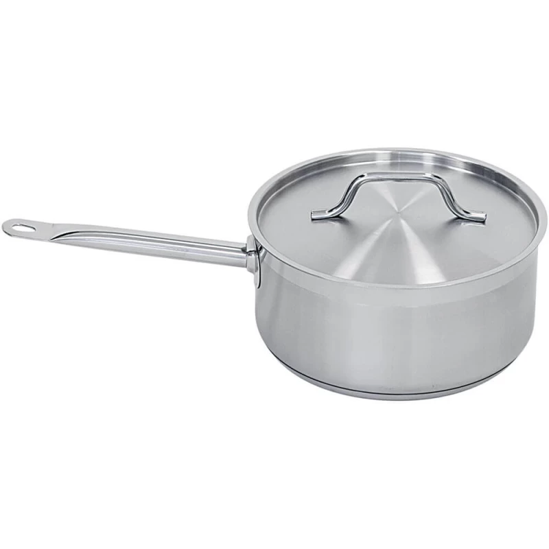 Inox Pot with Handle and Top Ø240mm Stalgast