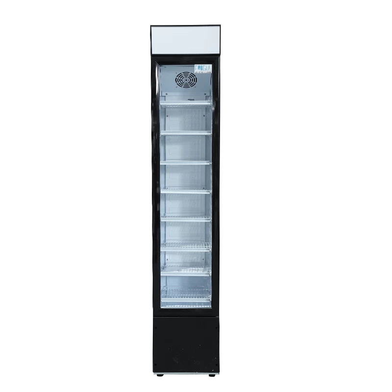 Display refrigerator Slim DBC170W