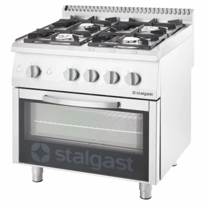 Gas Range with Electric Oven 9715330 Stalgast