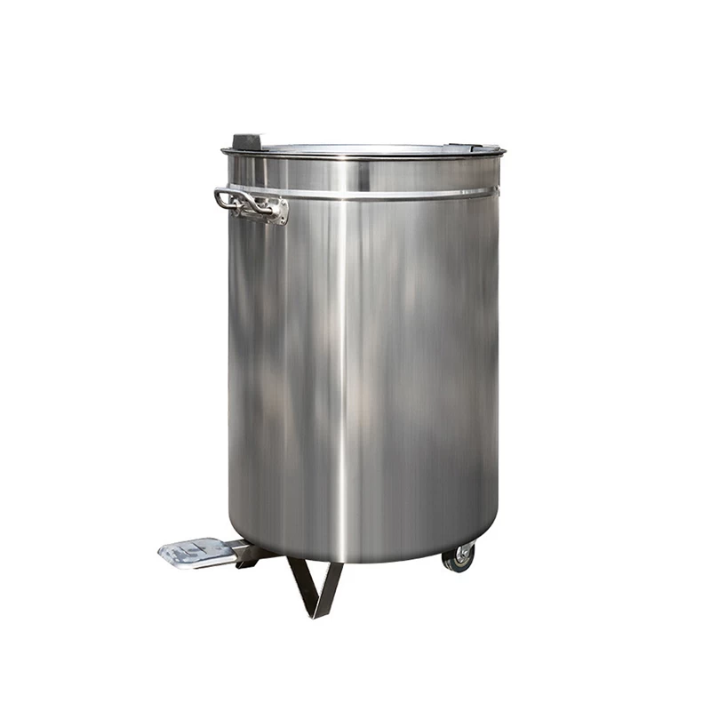 Inox Waste Container 