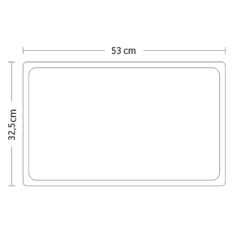 Γαστρονόμος Inox GN 1/1 2,5lt