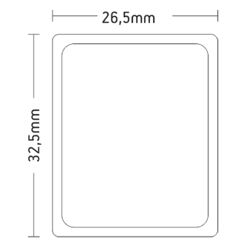 Γαστρονόμος Inox GN 1/2 4lt