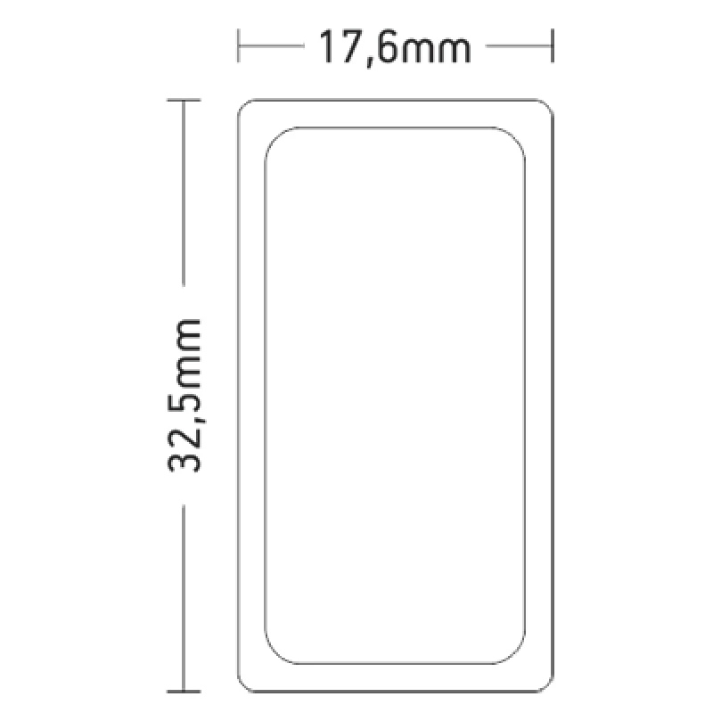 Γαστρονόμος Inox GN 1/3 7,8lt