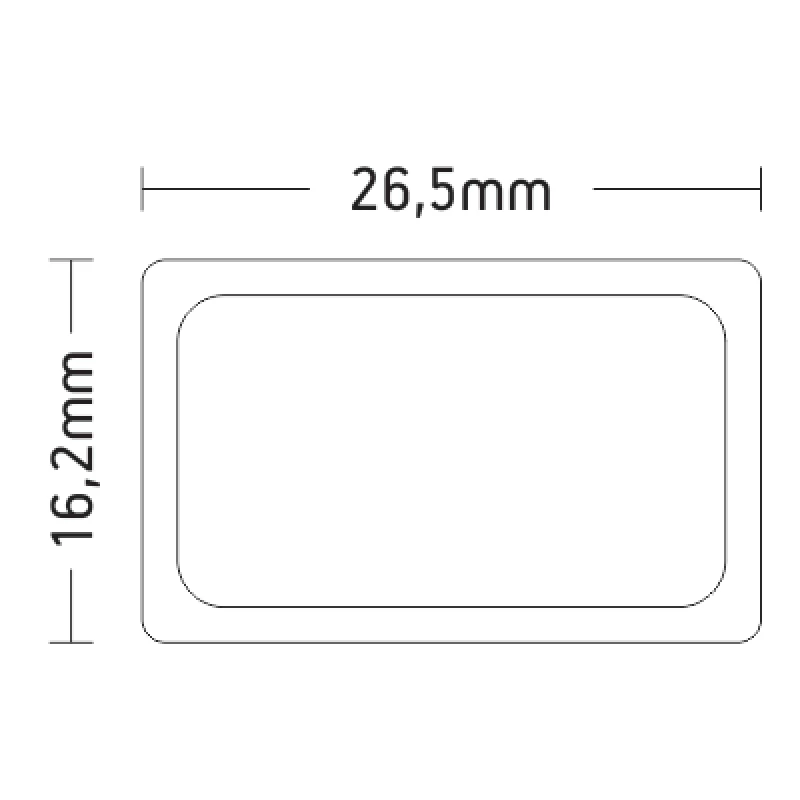 Γαστρονόμος Inox GN 1/4 1,8lt