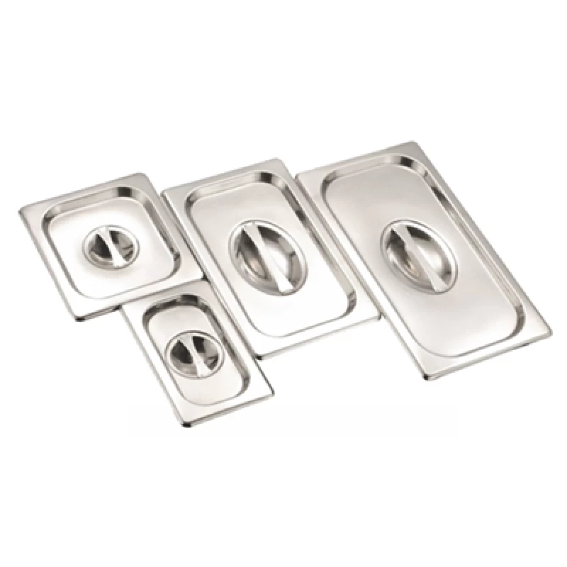 Καπάκι Inox GN 2/1 